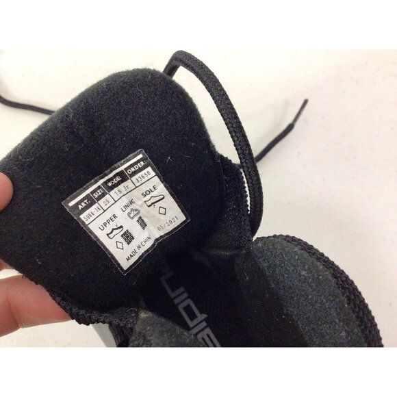 Alpina Kids Nordic Cross Country Ski Boots Size 25 - Picture 6 of 8